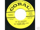 THE RICHARD KENT STYLE * GO GO CHILDREN TOP MOD LISTEN