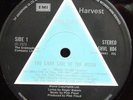PINK FLOYD DARK SIDE SOLID BLUE TRIANGLE LABEL ORIG M-