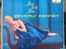 BEVERLY KENNEY -BORN TO BE BLUE-DECCA-STEREO