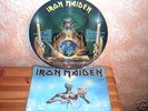 IRON MAIDEN SEVENTH SON PICTURE DISC LP