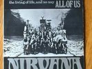 NIRVANA all of us lp orig psych UK pink island label