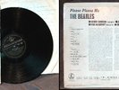 Beatles  Please Please Me GOLD label Mono  uk issue