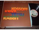 KOSSOFF,KIRKE,TETSU,RABBIT-Orig.UK Pink Island NM