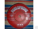 BEATLES LOVE ME DO 1962 1ST PRESS RED PARLOPHONE LABEL