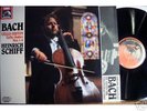 Bach Solo Cello Suites 1- 6  Heinrich Schiff EMI Box NM
