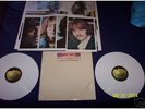 BEATLES : WHITE ALBUM (WHITE VINYL ) U.K. EXPORT