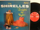 SHIRELLES - Tonights the Night debut LP Scepter VG++