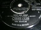The Beatles Twist and Shout EP RARE MISPRESSING 