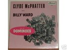 CLYDE MCPHATTER - WITH BILLY WARD & DOMINOS LP