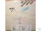 Yardbirds Jimmy Page Eric Clapton Jeff Beck Signed LP