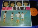 Rare German ONLY LP - THE BEATLES - AND NOW 