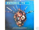 PSYCHIC TV - FORCE THE HAND OF CHANCE LP - SIGNED VG+