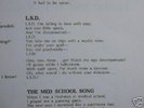 Incredibly Strange Weird FOUR SKINS LSD ACID PSYCH L K