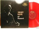 LP Beat Humor MORT SAHL Sunset Red Wax FANTASY 7005