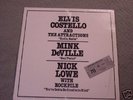 ELVIS COSTELLO-MINK DeVILLE-NICK LOWE. ORANGE VINYL.