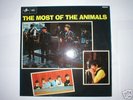 THE MOST OF THE ANIMALS ORIG LP SX 6035 RARE MONO