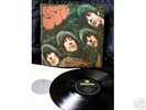 BEATLES RUBBER SOUL *1st PRESS* 1965 MONO E.J.DAY N/M