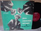 JIM REEVES SINGS  SUPER RARE LP ABBOTT LABEL