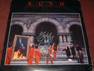 RARE AS YOU LIKE Rush Signed LP