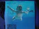 Nirvana fully signed Nevermind 12” LP rare