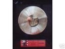 Bruce Springsteen: Platinschallplatte 