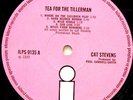CAT STEVENS TILLERMAN UK PINK LABEL ORIGINAL LP M-