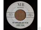 NORTHERN SOUL 45  BOBBY KLINE MB-105