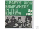 french 45t the gods:baby's rich