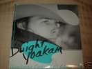DWIGHT YOAKAM OAK RECORDS RARE 'GUITARS...' VINYL LP