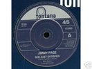 JIMMY PAGE - She Just Satisfies 45 Fontana Rare Psych