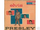 ELVIS PRESLEY MEXICAN 1ST PRES LP BLACK LABEL CITA CON
