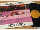 FRANK ZAPPA Hot Rats Rare UK Tan RSLP. STUNNING N/M LP.