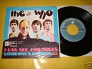 THE WHO Rare Yugoslavian 1967 EP I Can See For Miles PS