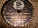 RARE  Rudolph Valentino LP/Record- Kasmiri/El Relicaro