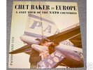 CHET BAKER QUARTET ORIGINAL 1956 PACIFIC JAZZ LP MINT-