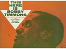 Bobby Timmons This Here Riverside LP