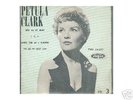 RARE 45 T EP PETULA CLARK WITH ALL MY HEART