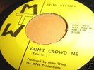 '60s garage classic 45 KEITH KESSLER Don't Crowd Me NM