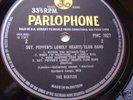 BEATLES Sgt Pepper ORIG UK MONO MISPRESS Pat Pending