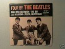 THE BEATLES Four By The Beatles US 7