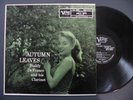 BUDDY DeFRANCO W/ SONNY CLARK Autumn Leaves VERVE LP