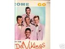 THE DEL VIKINGS LP ( LUNIVERSE ) 1957 RARE