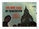 The Who Sings My Generation stereo LP on Decca