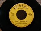 Detroit Northern Soul JOHNNY HAMPTON Don't lead me on