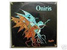 ONIRIS rare French concept LP complex PROG LP