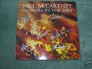 BEATLES PAUL + LINDA MCCARTNEY,FULLY HAND SIGNED LP COV