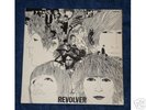 BEATLES UK LP, REVOLVER, 1st Press MONO, 606-1