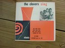 THE CLOVERS SING ON ATLANTIC - EP 504 - 45 rpm - LOOK
