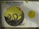 MAHLER Symphony No. 1 BERNSTEIN DGG RARE NM