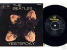 BEATLES EP Yesterday  'SOLD IN THE UK'  UK 